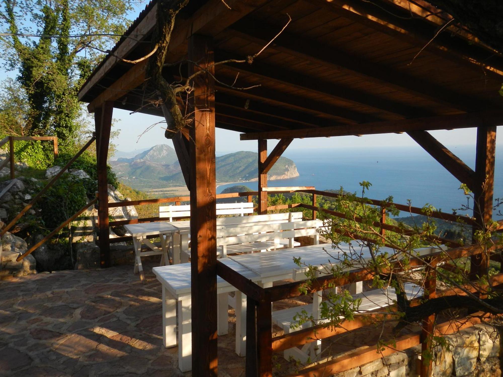 Adriatrek Bed & Breakfast Petrovac Exterior photo