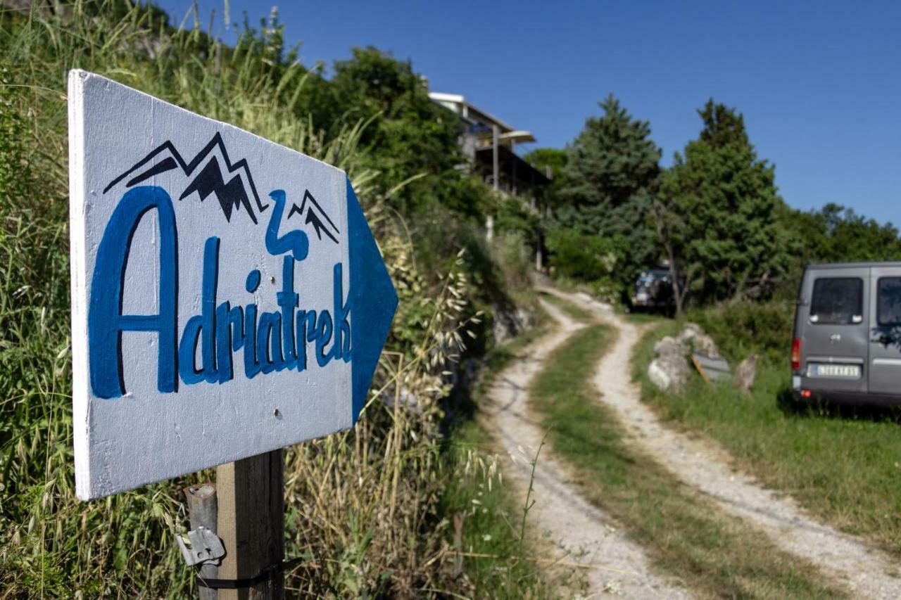 Adriatrek Bed & Breakfast Petrovac Exterior photo
